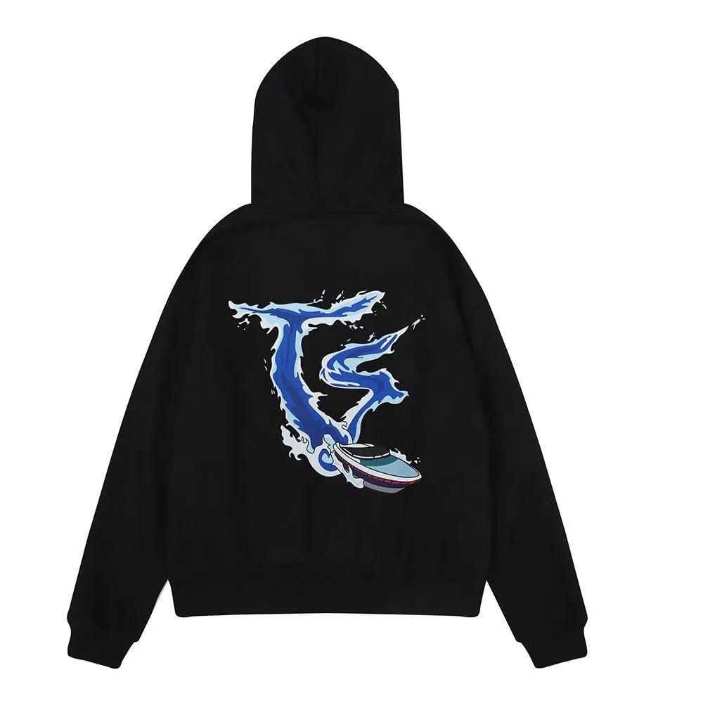 Trapstar Hoodie 'Wave'