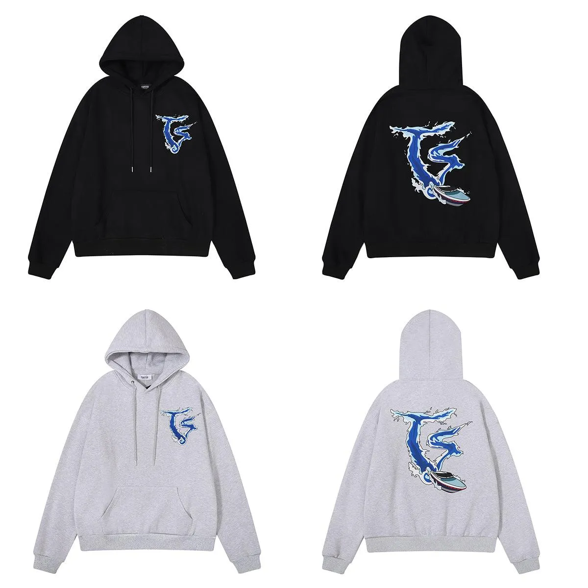 Trapstar Hoodie 'Wave'