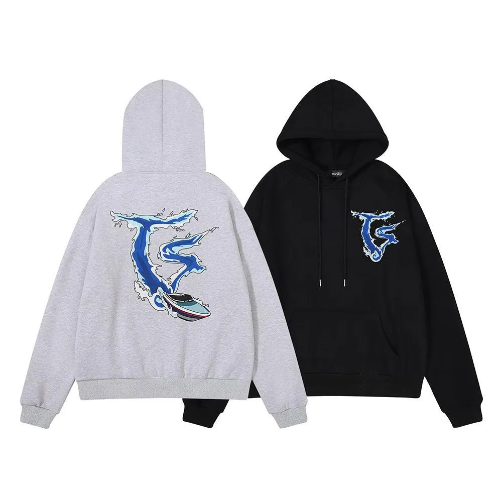Trapstar Hoodie 'Wave'