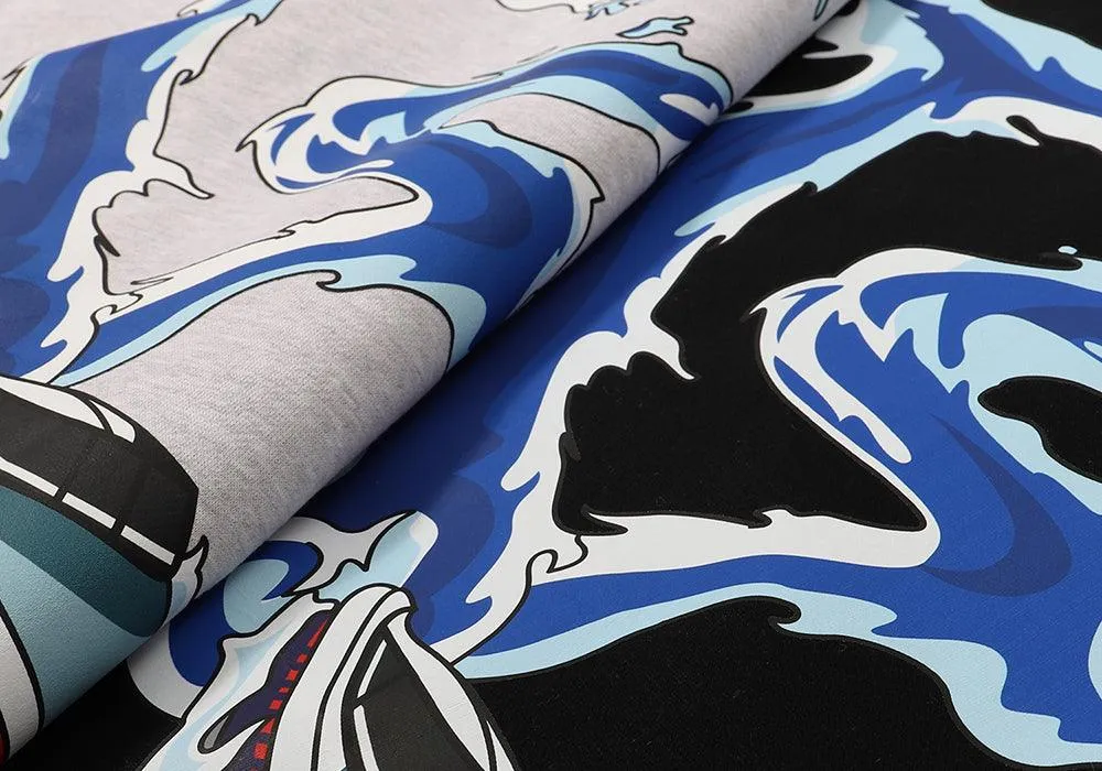 Trapstar Hoodie 'Wave'