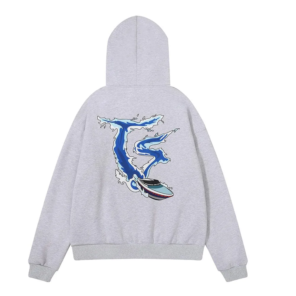 Trapstar Hoodie 'Wave'