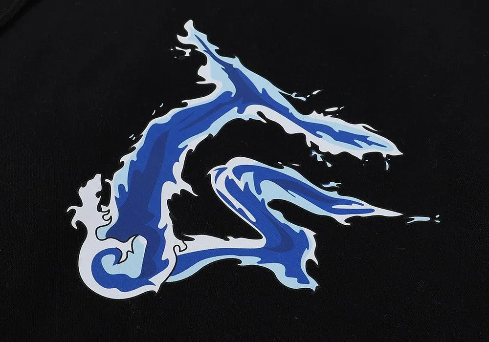 Trapstar Hoodie 'Wave'