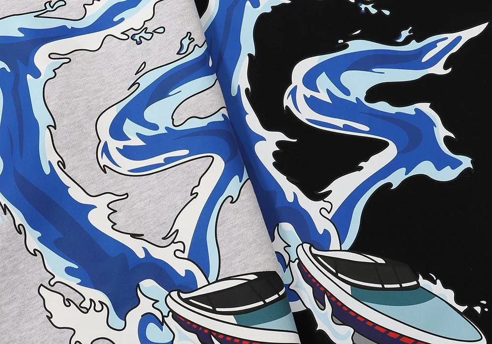 Trapstar Hoodie 'Wave'