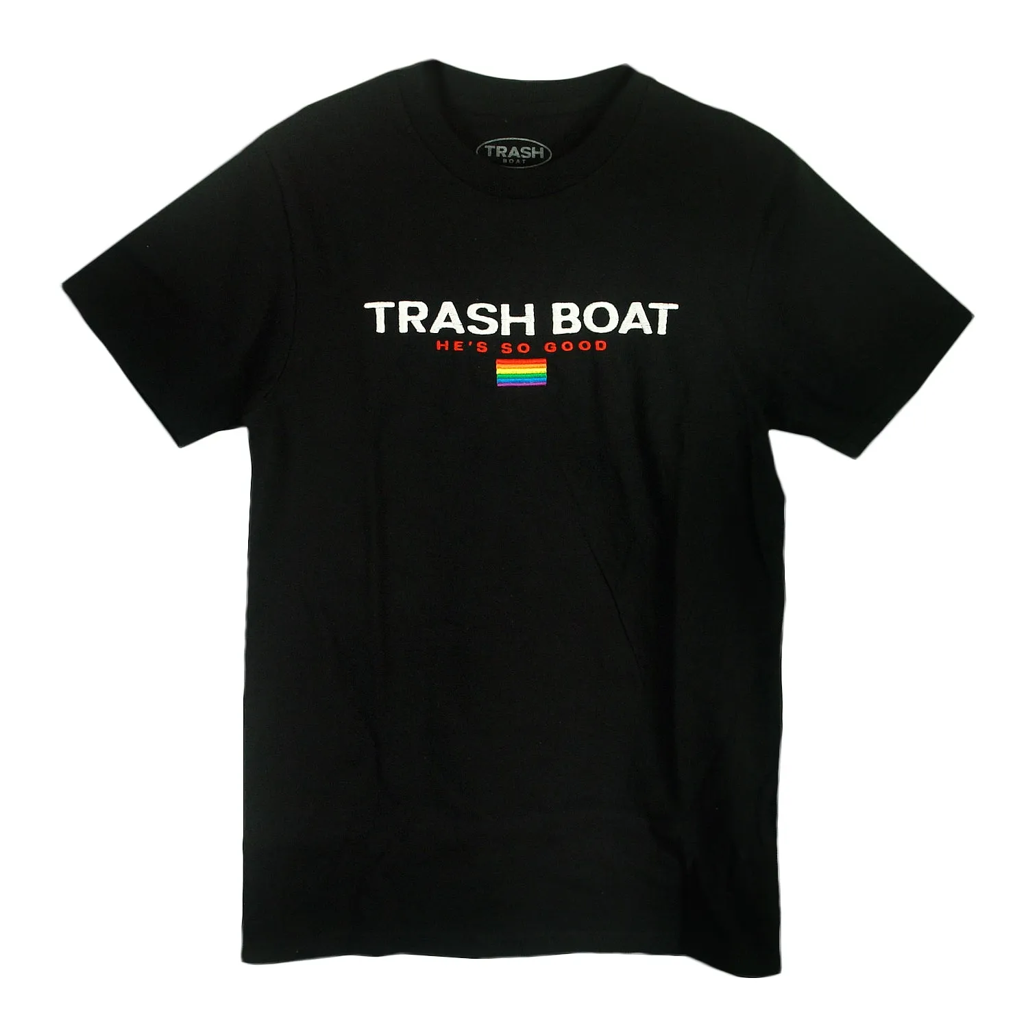Trash Boat - He's So Good - Black T