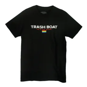Trash Boat - He's So Good - Black T