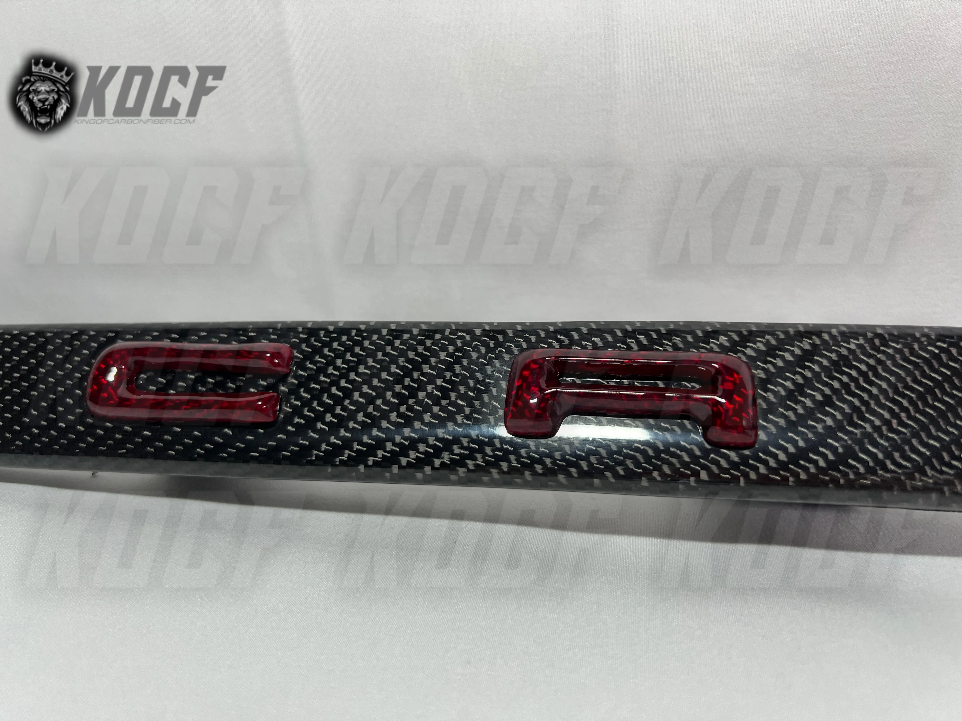 Trunk Bar Carbon Fiber Replacement 2018-2024 Toyota Camry Compatible