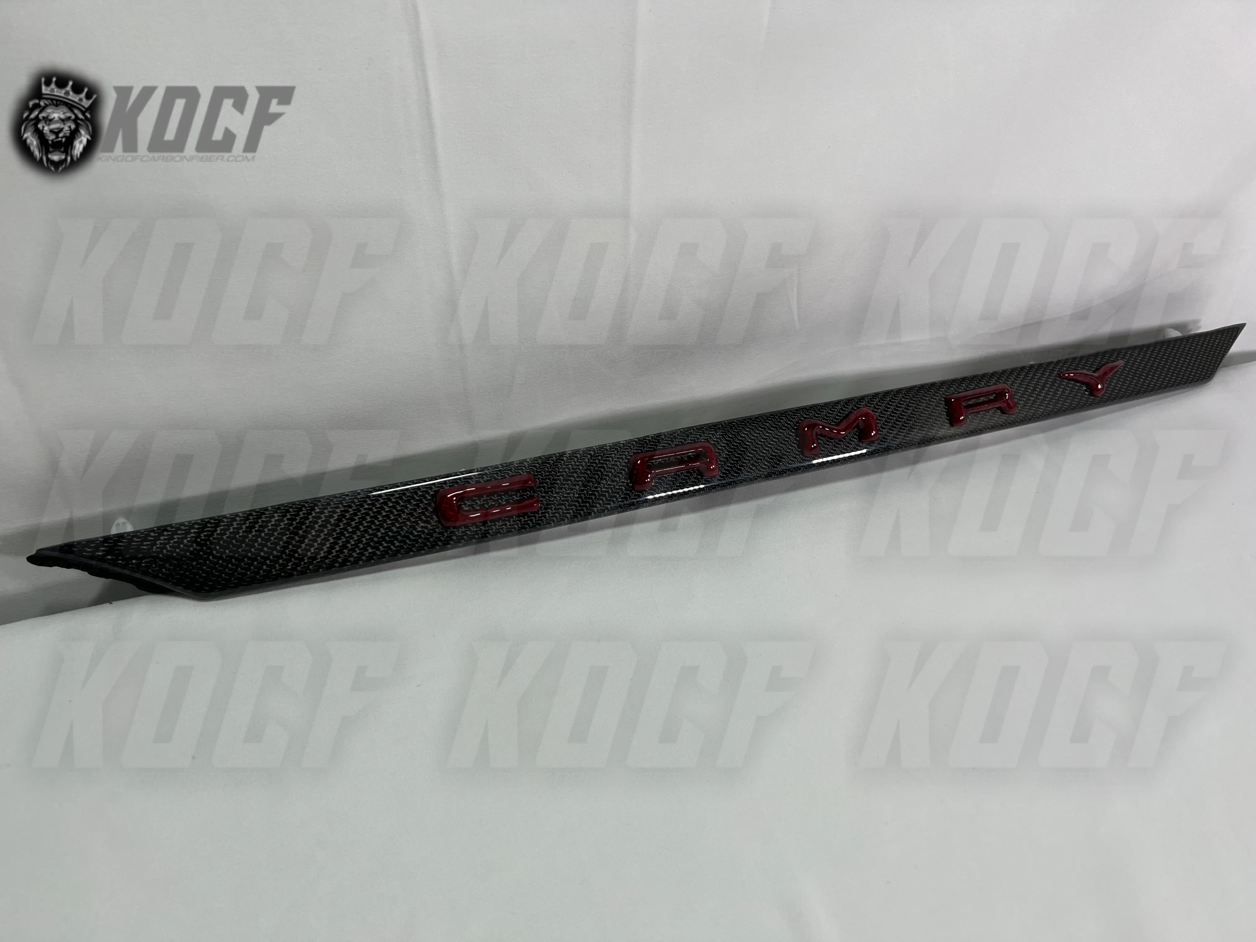 Trunk Bar Carbon Fiber Replacement 2018-2024 Toyota Camry Compatible