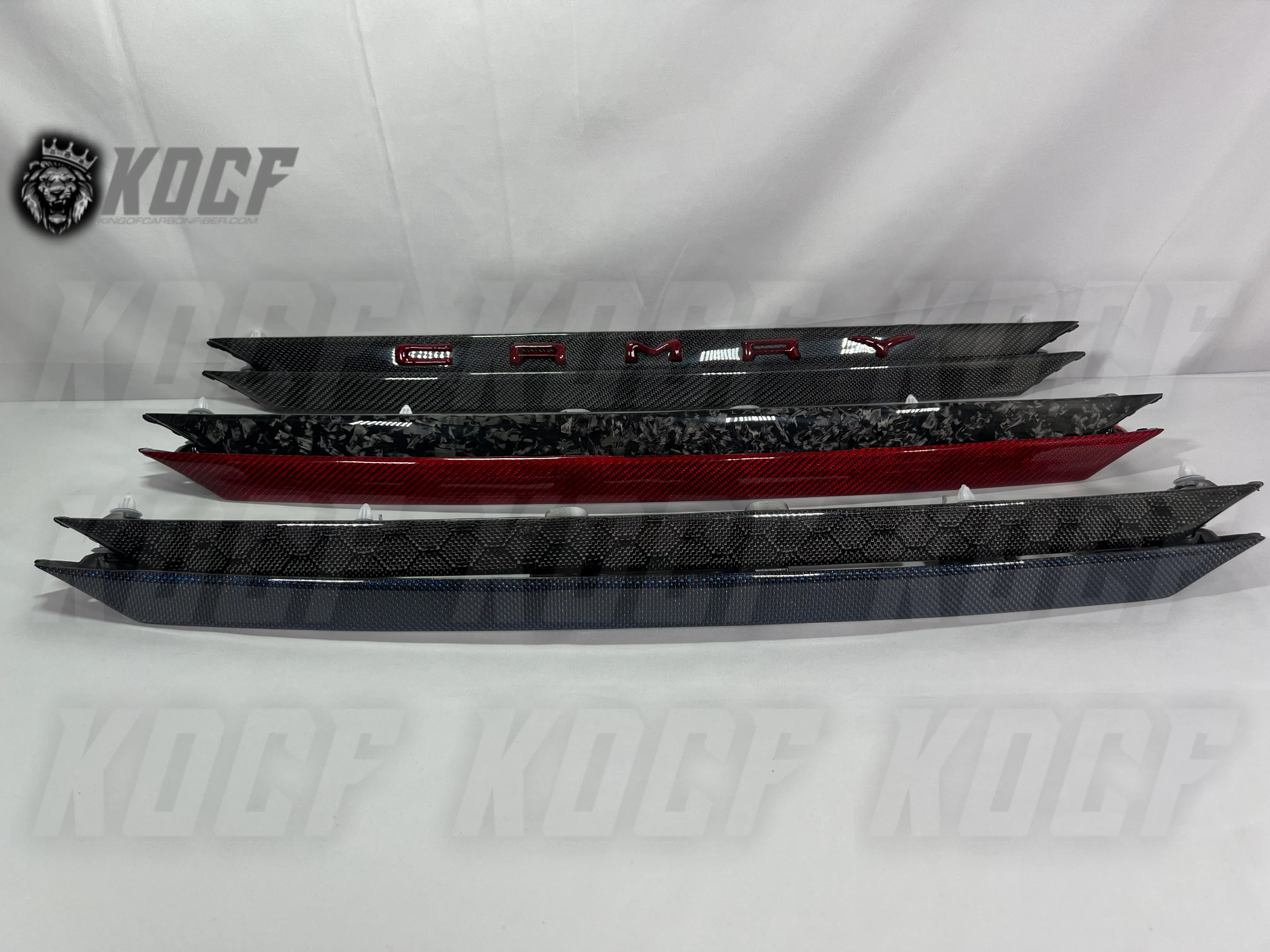 Trunk Bar Carbon Fiber Replacement 2018-2024 Toyota Camry Compatible