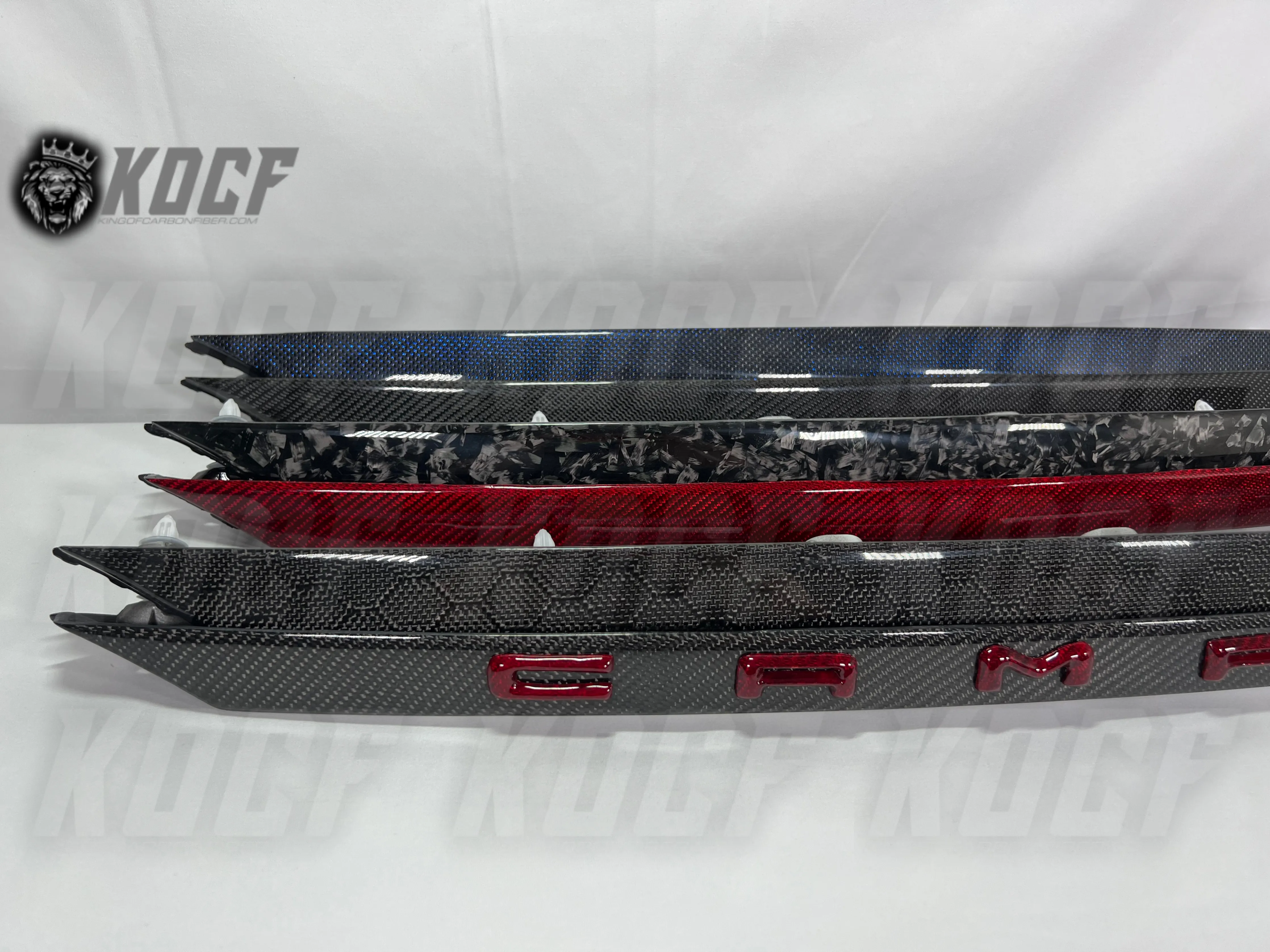 Trunk Bar Carbon Fiber Replacement 2018-2024 Toyota Camry Compatible