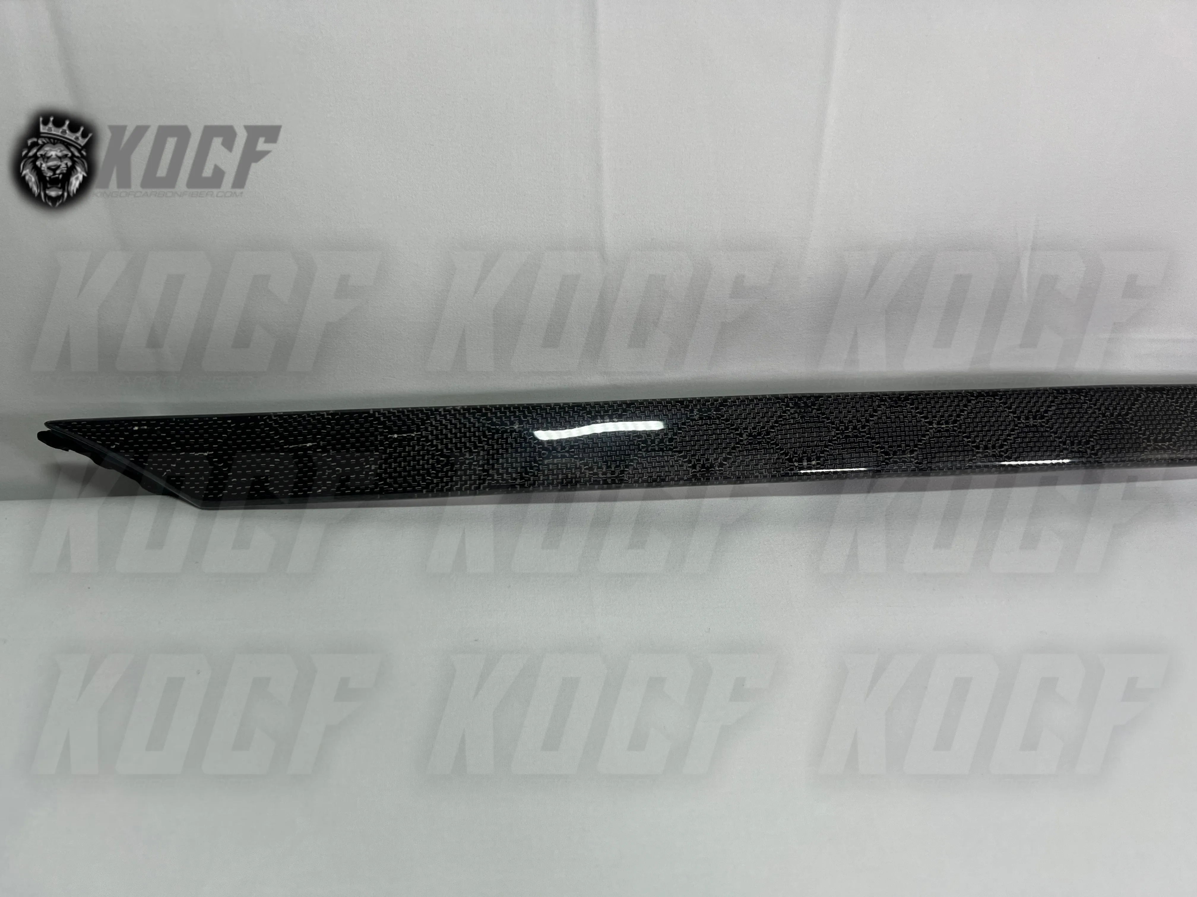 Trunk Bar Carbon Fiber Replacement 2018-2024 Toyota Camry Compatible