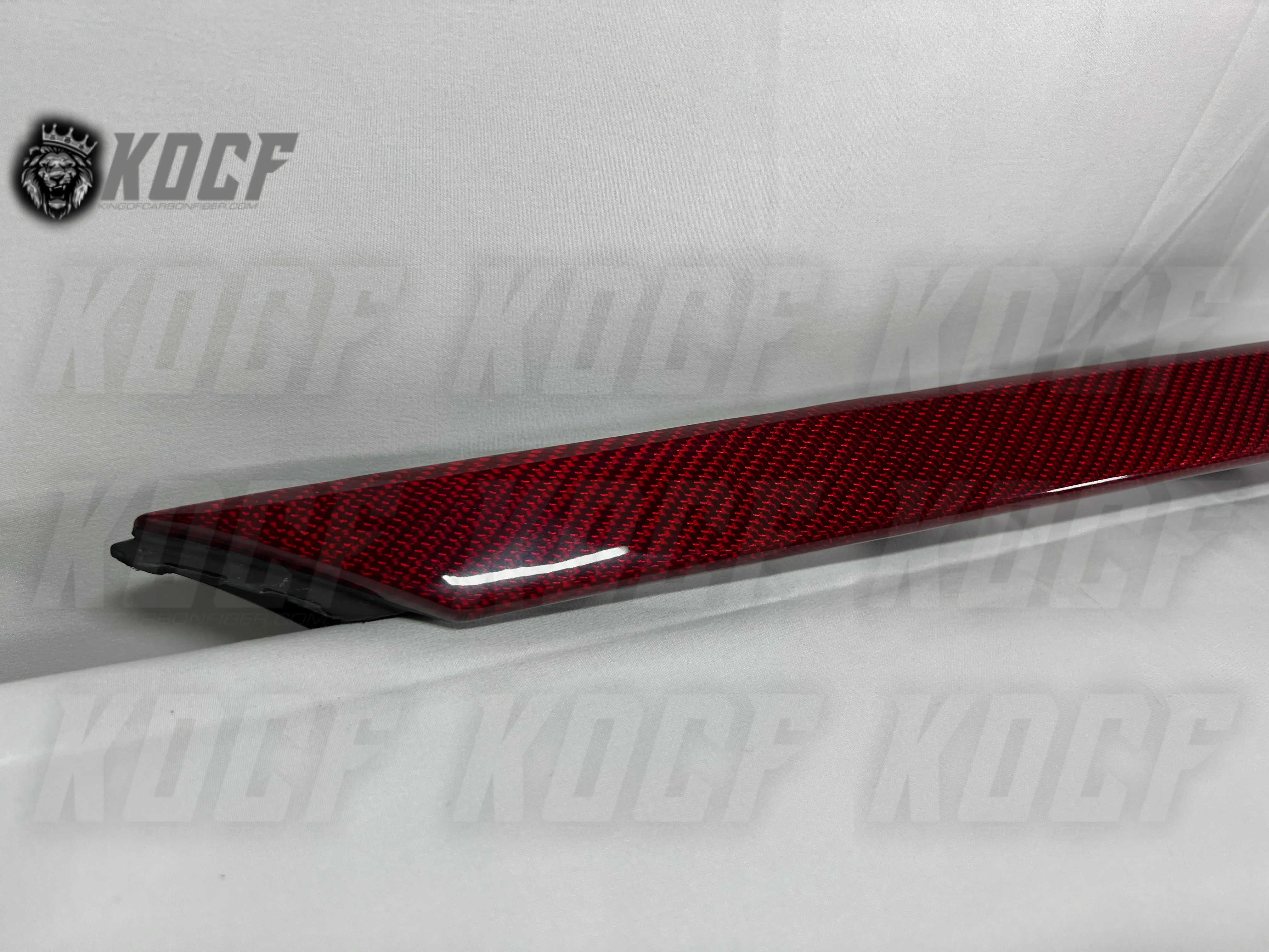 Trunk Bar Carbon Fiber Replacement 2018-2024 Toyota Camry Compatible