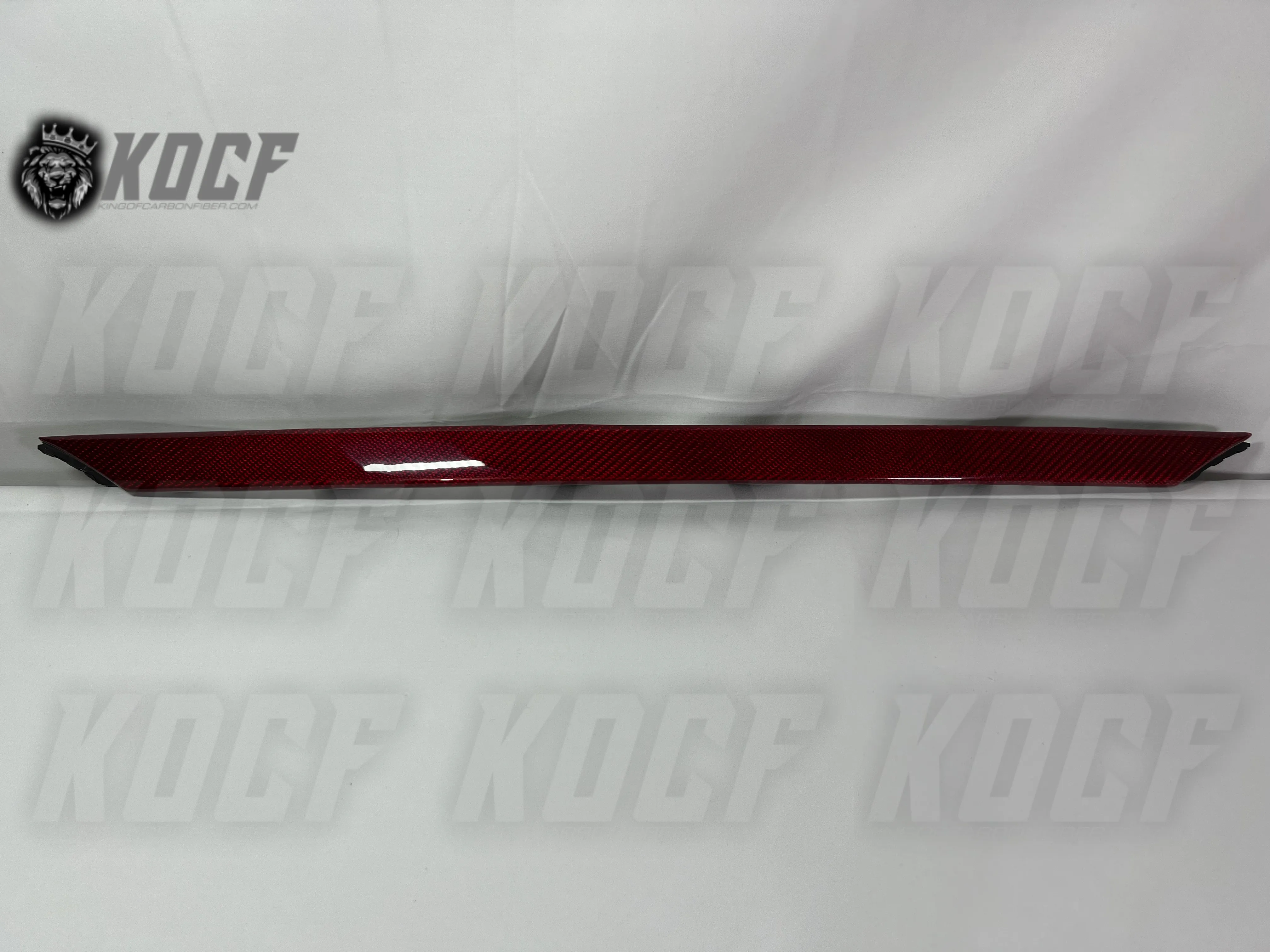 Trunk Bar Carbon Fiber Replacement 2018-2024 Toyota Camry Compatible