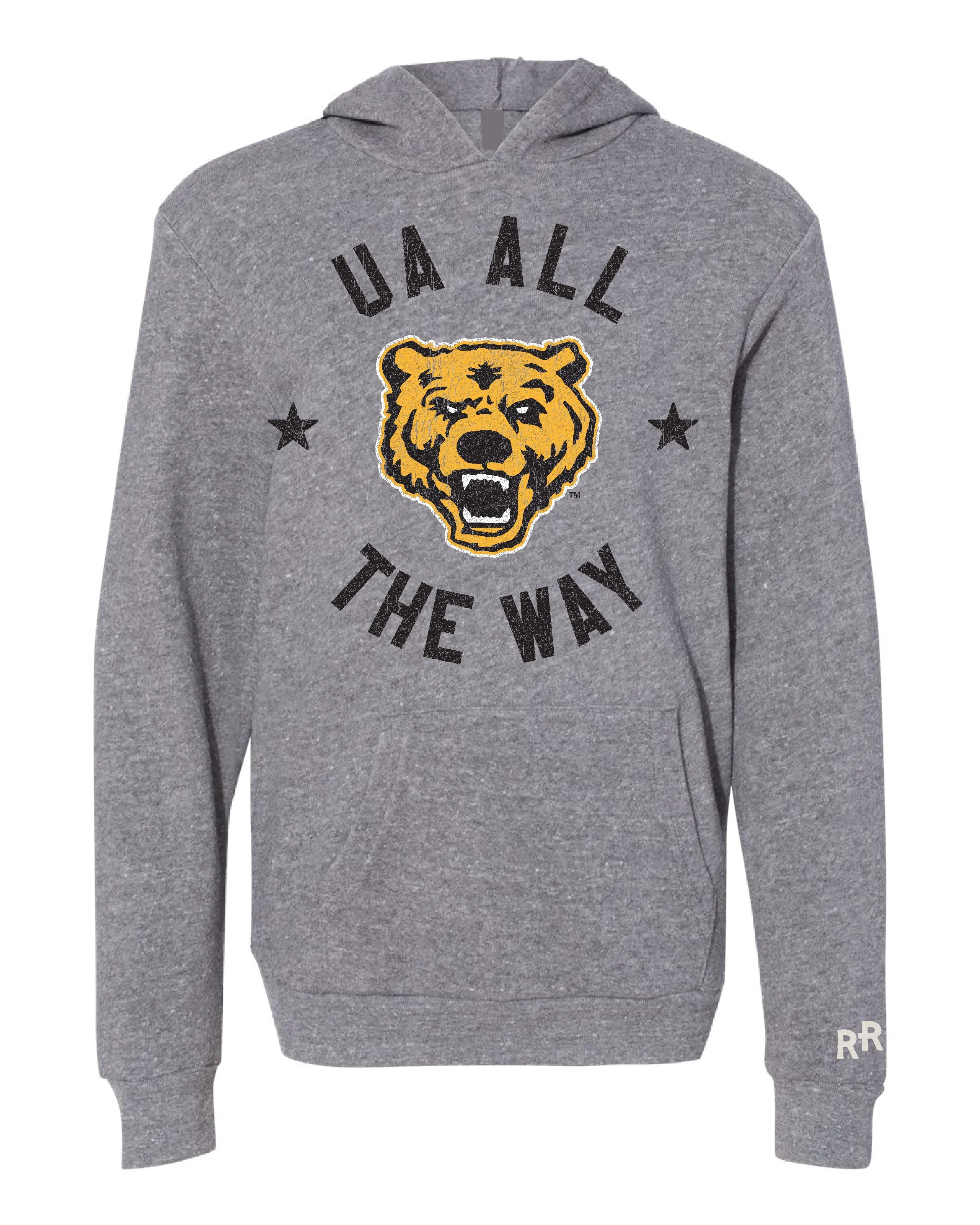 UA All The Way Hoodie | YOUTH