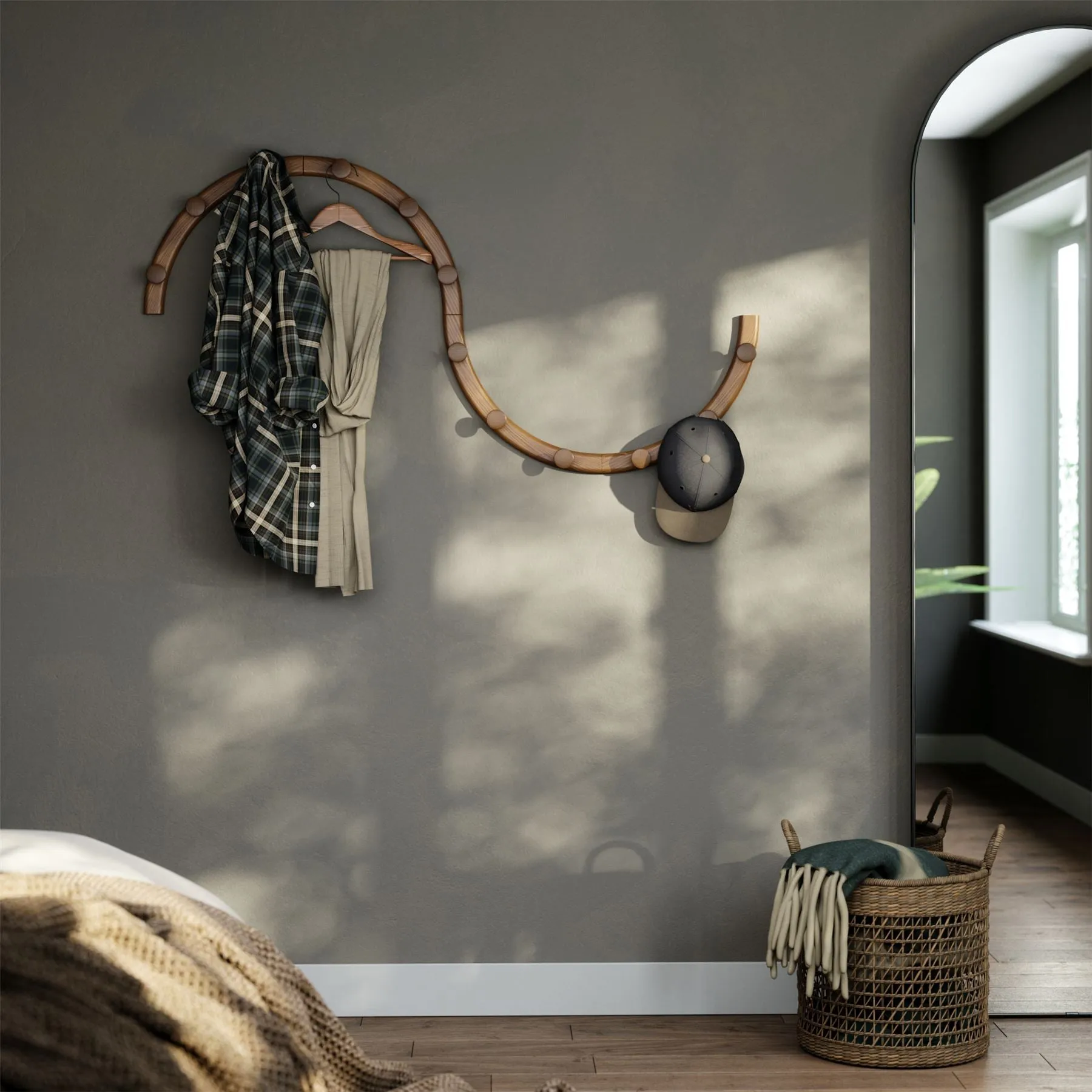 Umbra Slinka Wall Hooks Set of 4