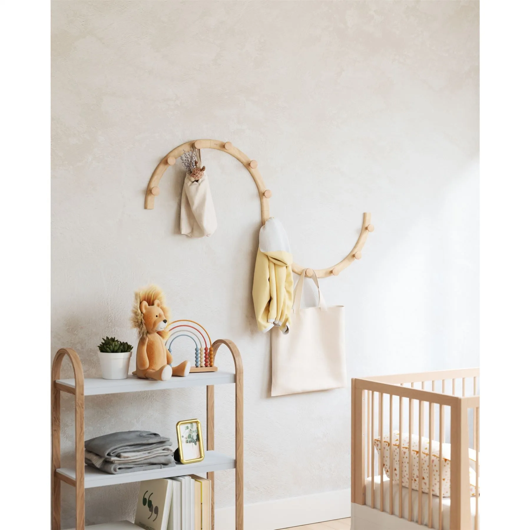 Umbra Slinka Wall Hooks Set of 4