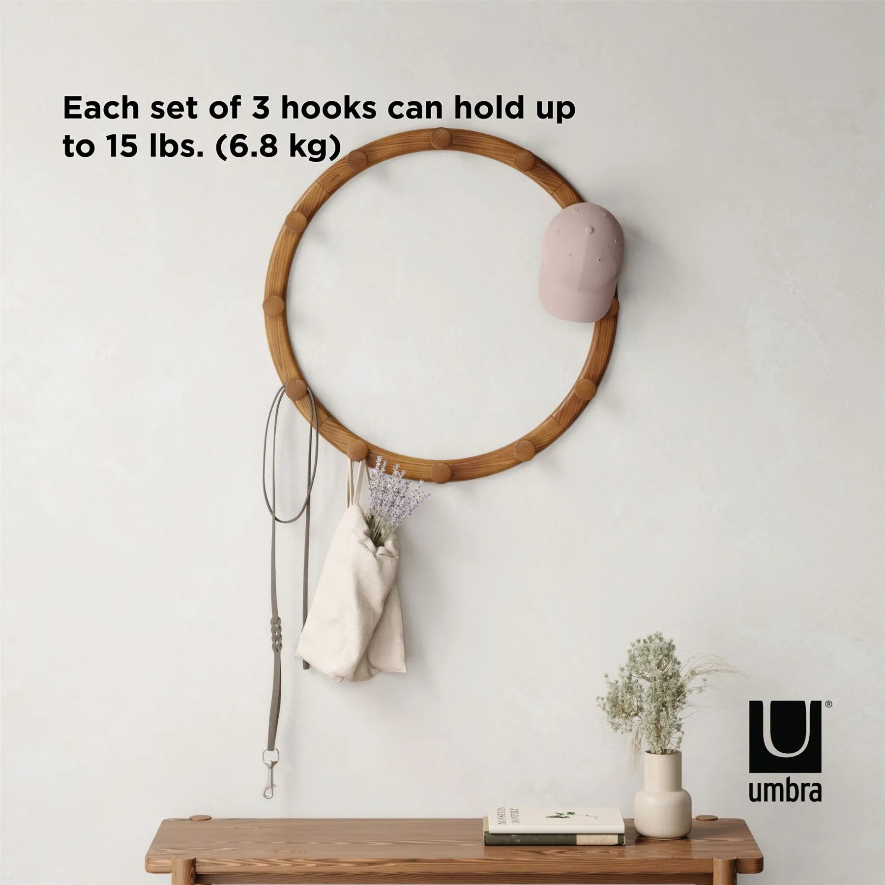 Umbra Slinka Wall Hooks Set of 4