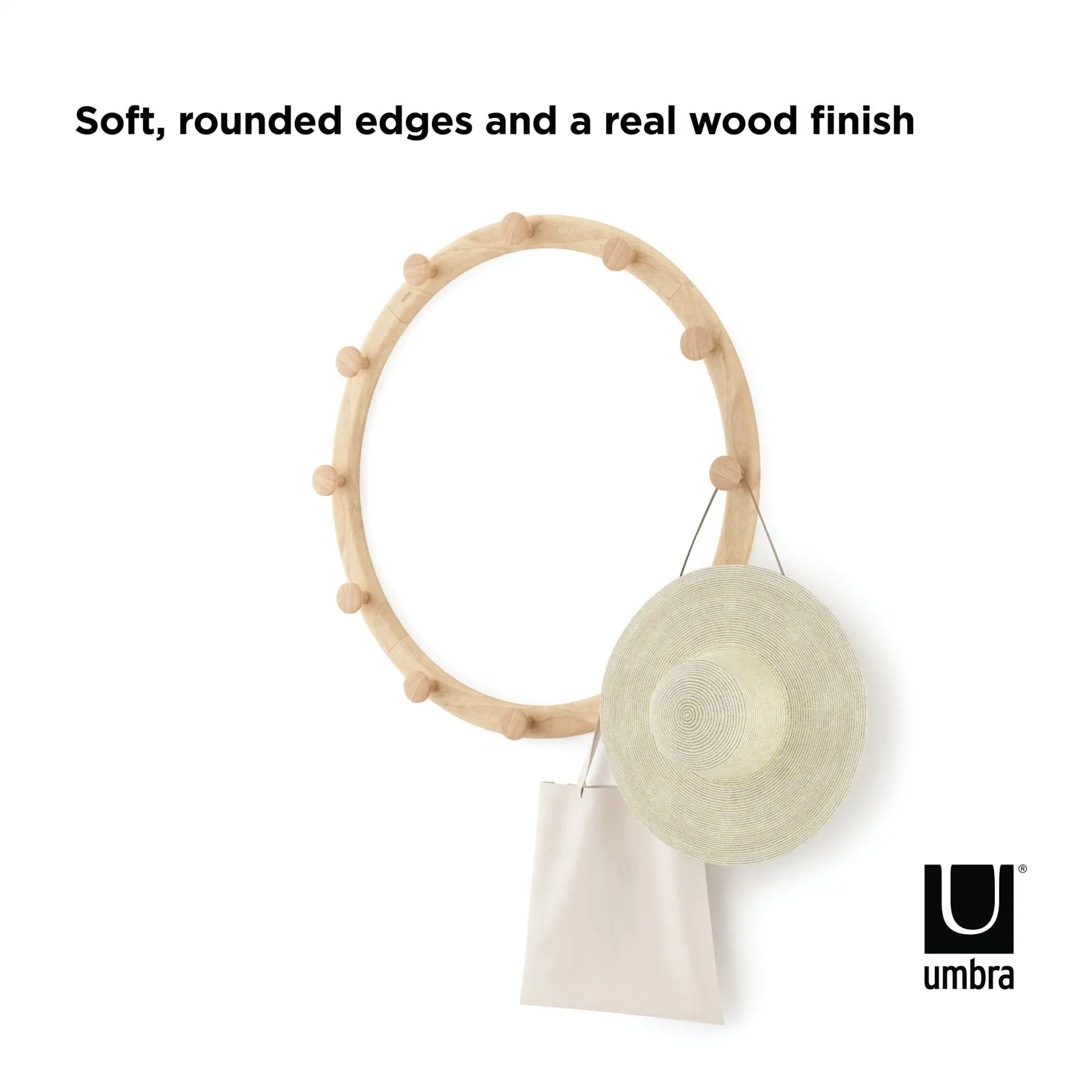 Umbra Slinka Wall Hooks Set of 4