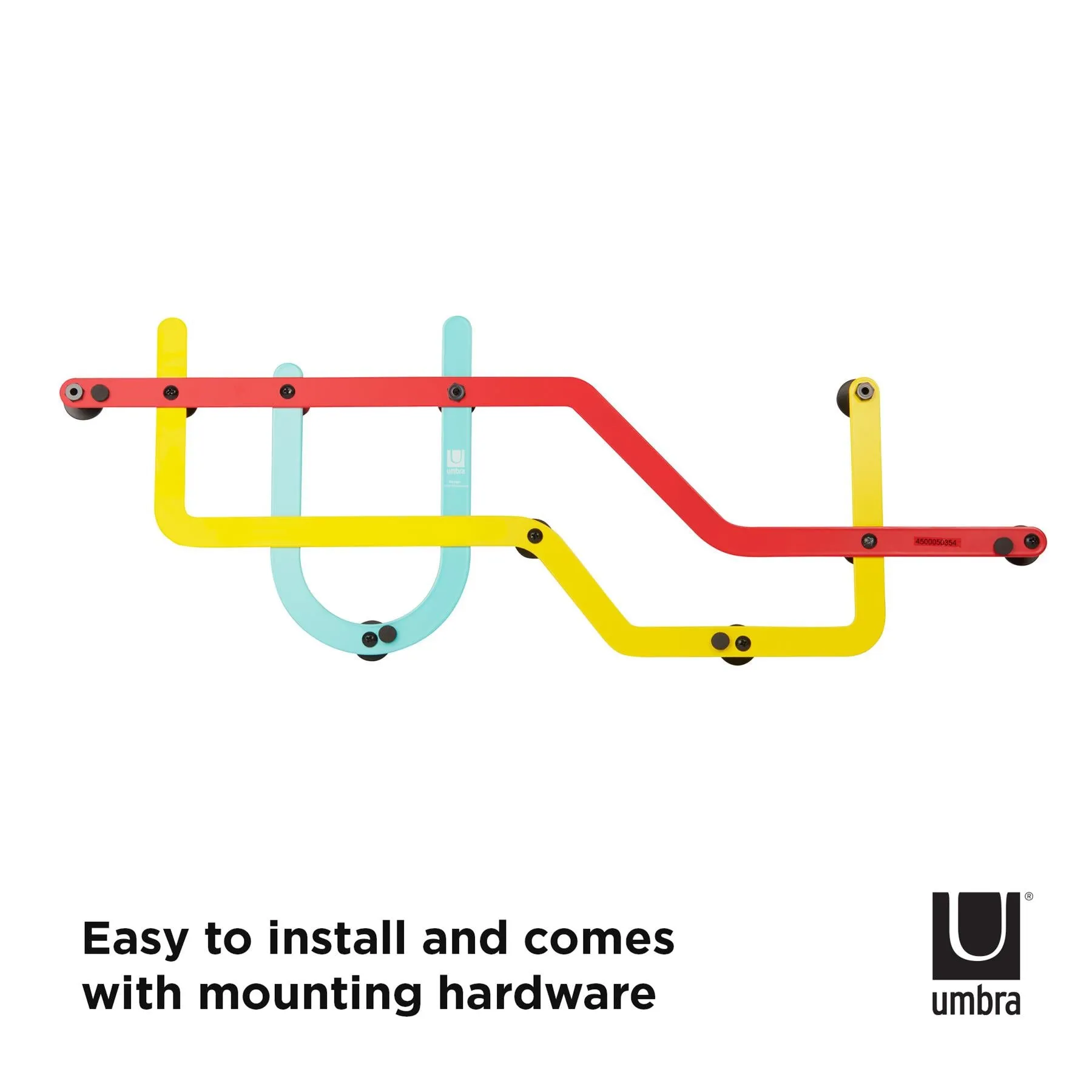 Umbra Subway Multi Hook Coat and Hat Rack