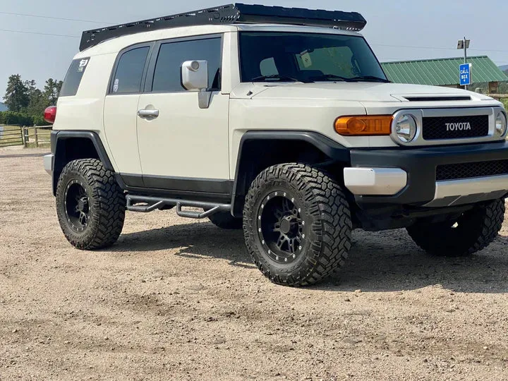 upTOP Overland Bravo Roof Rack For Toyota FJ Cruiser 2007-2014