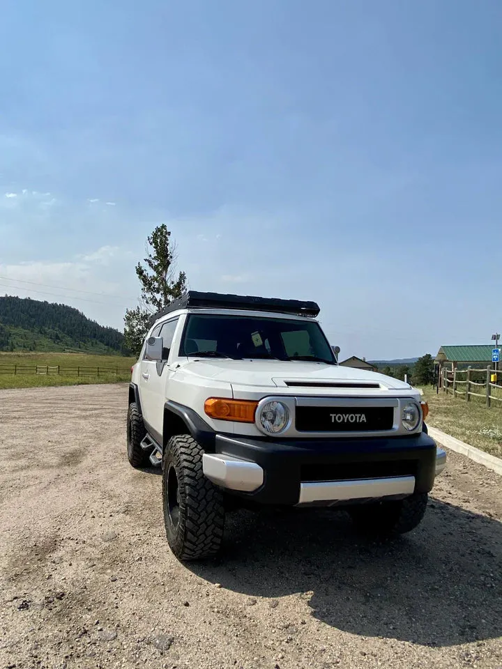 upTOP Overland Bravo Roof Rack For Toyota FJ Cruiser 2007-2014