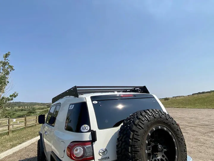 upTOP Overland Bravo Roof Rack For Toyota FJ Cruiser 2007-2014