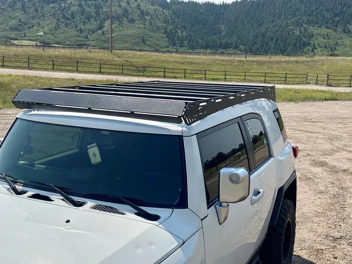 upTOP Overland Bravo Roof Rack For Toyota FJ Cruiser 2007-2014
