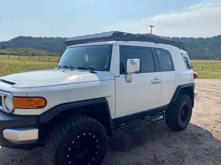 upTOP Overland Bravo Roof Rack For Toyota FJ Cruiser 2007-2014