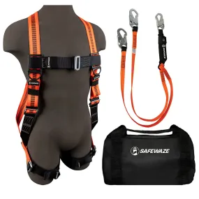 V-Line Bag Combo: FS99280-E Harness, FS88561-E Lanyard, FS8125 Bag