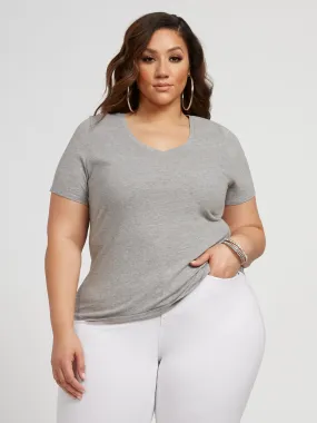 Valery Short Sleeve V-Neck Tee