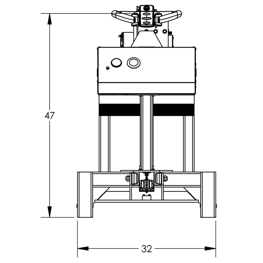 Valley Craft Steel Universal Lifts & Stackers