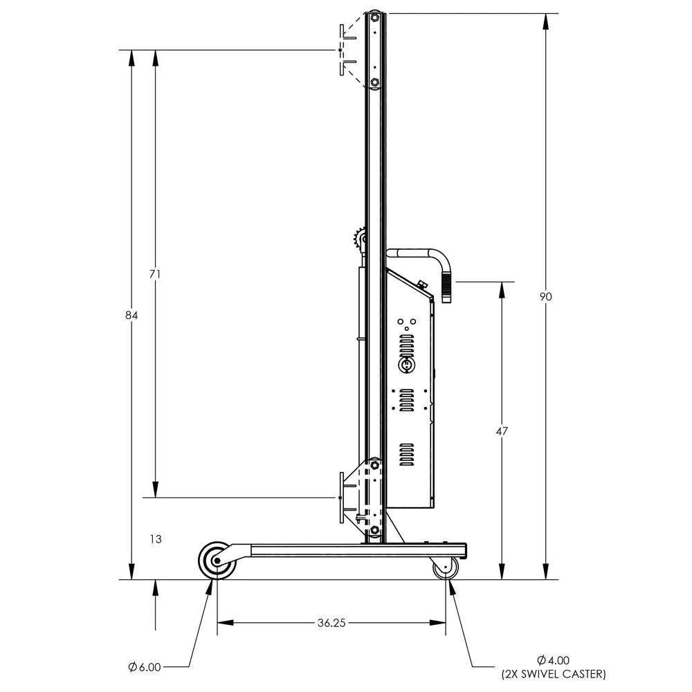 Valley Craft Steel Universal Lifts & Stackers