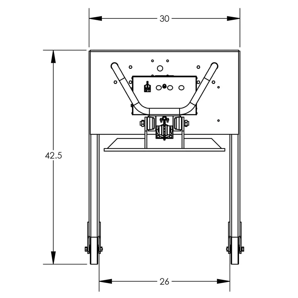 Valley Craft Steel Universal Lifts & Stackers