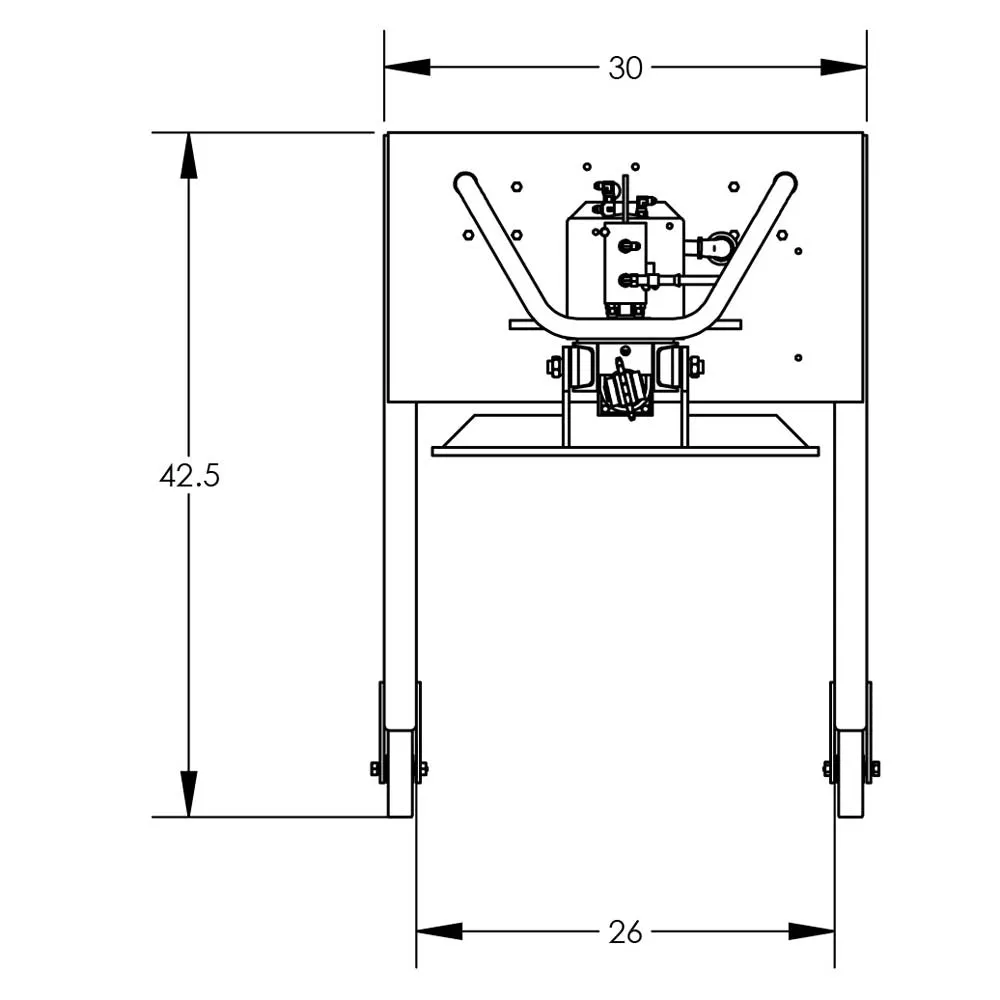 Valley Craft Steel Universal Lifts & Stackers
