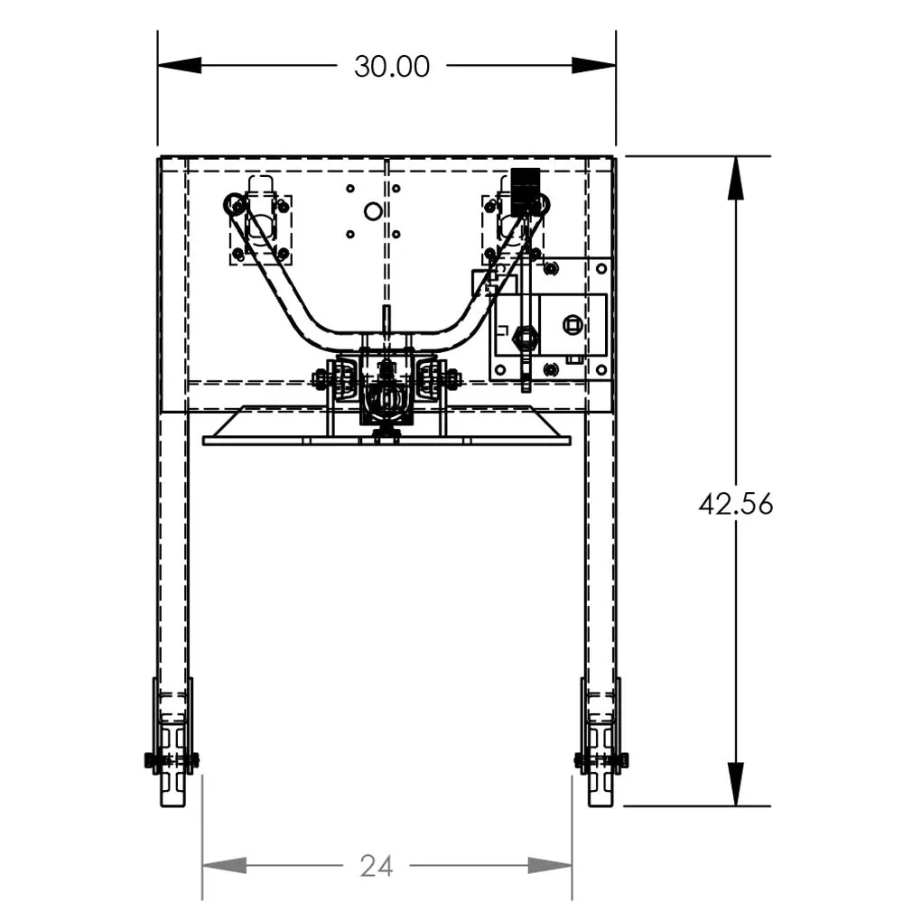 Valley Craft Steel Universal Lifts & Stackers
