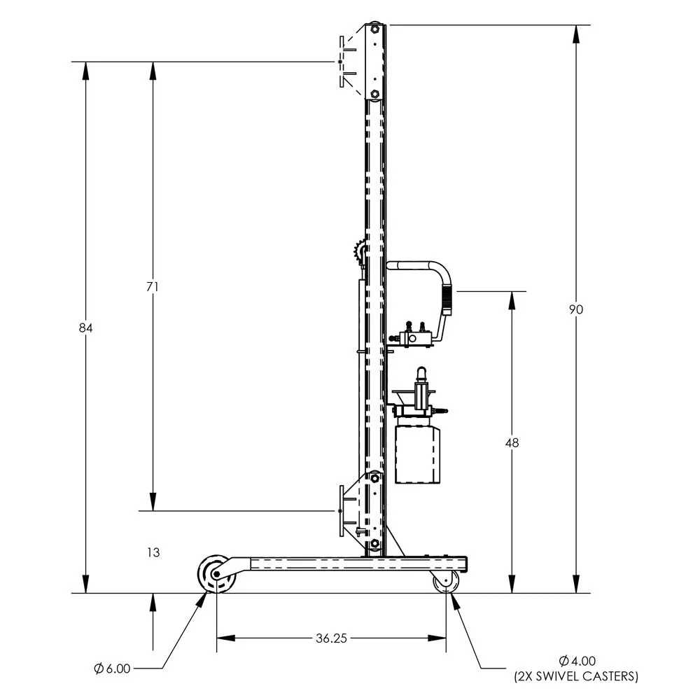Valley Craft Steel Universal Lifts & Stackers