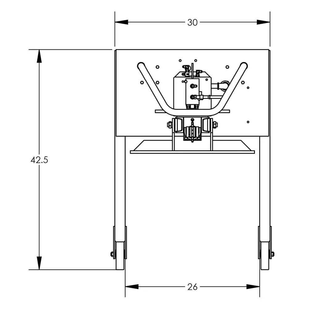 Valley Craft Steel Universal Lifts & Stackers