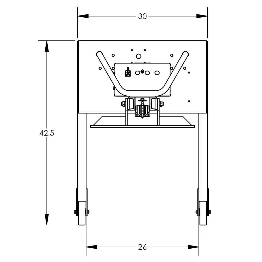 Valley Craft Steel Universal Lifts & Stackers