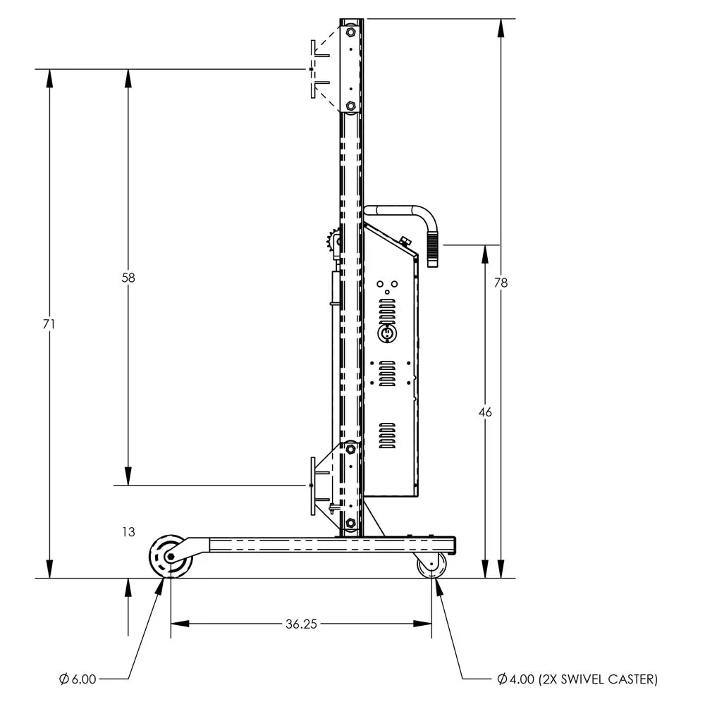 Valley Craft Steel Universal Lifts & Stackers