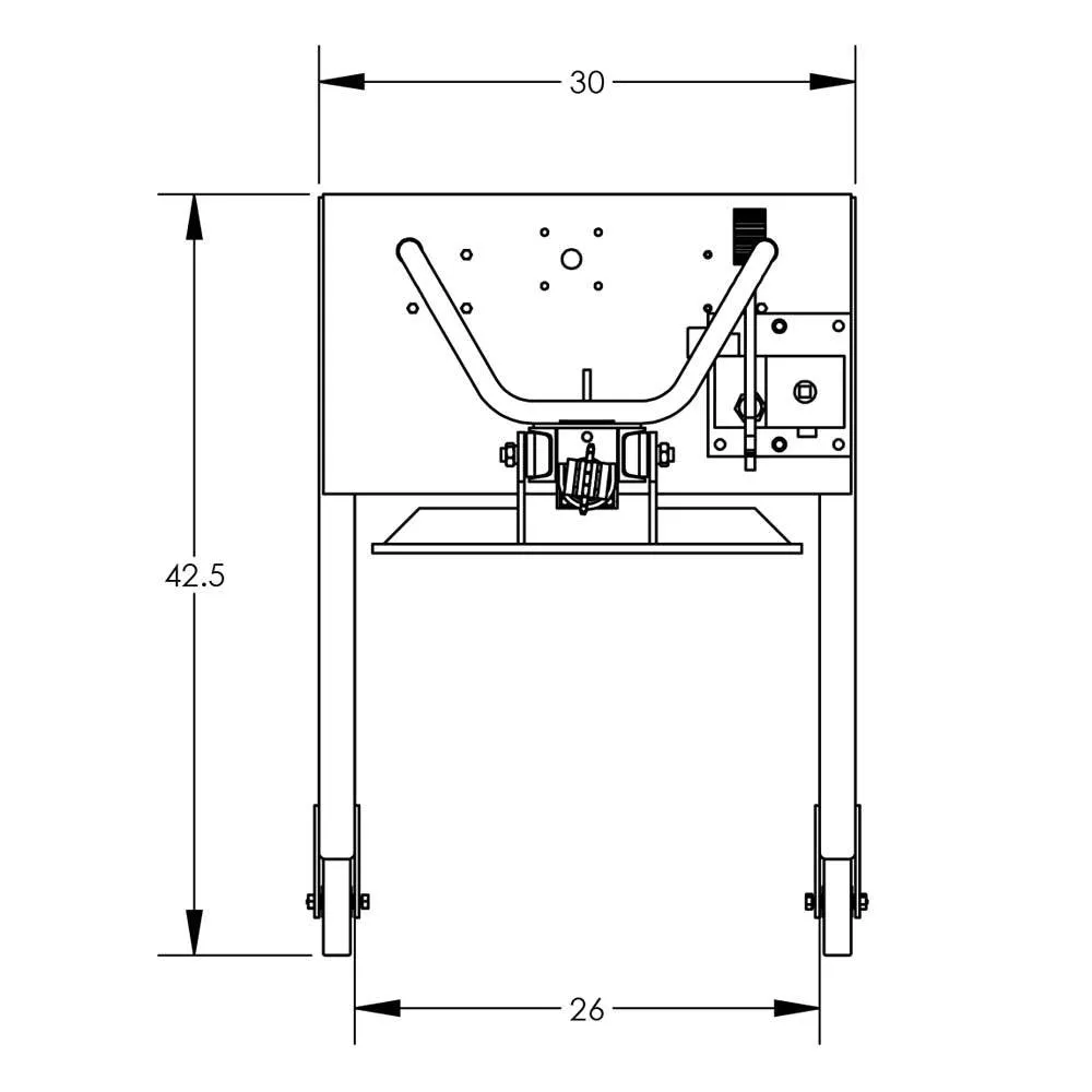 Valley Craft Steel Universal Lifts & Stackers
