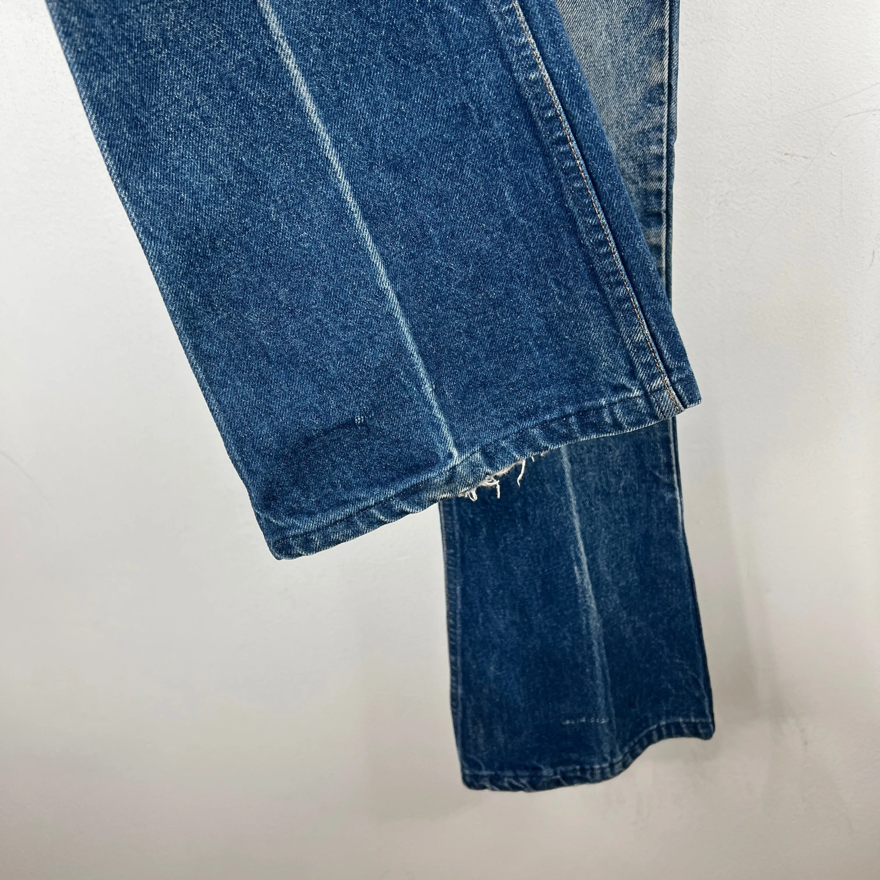 Vintage Levi's Orange Tab Flared Denim Jeans