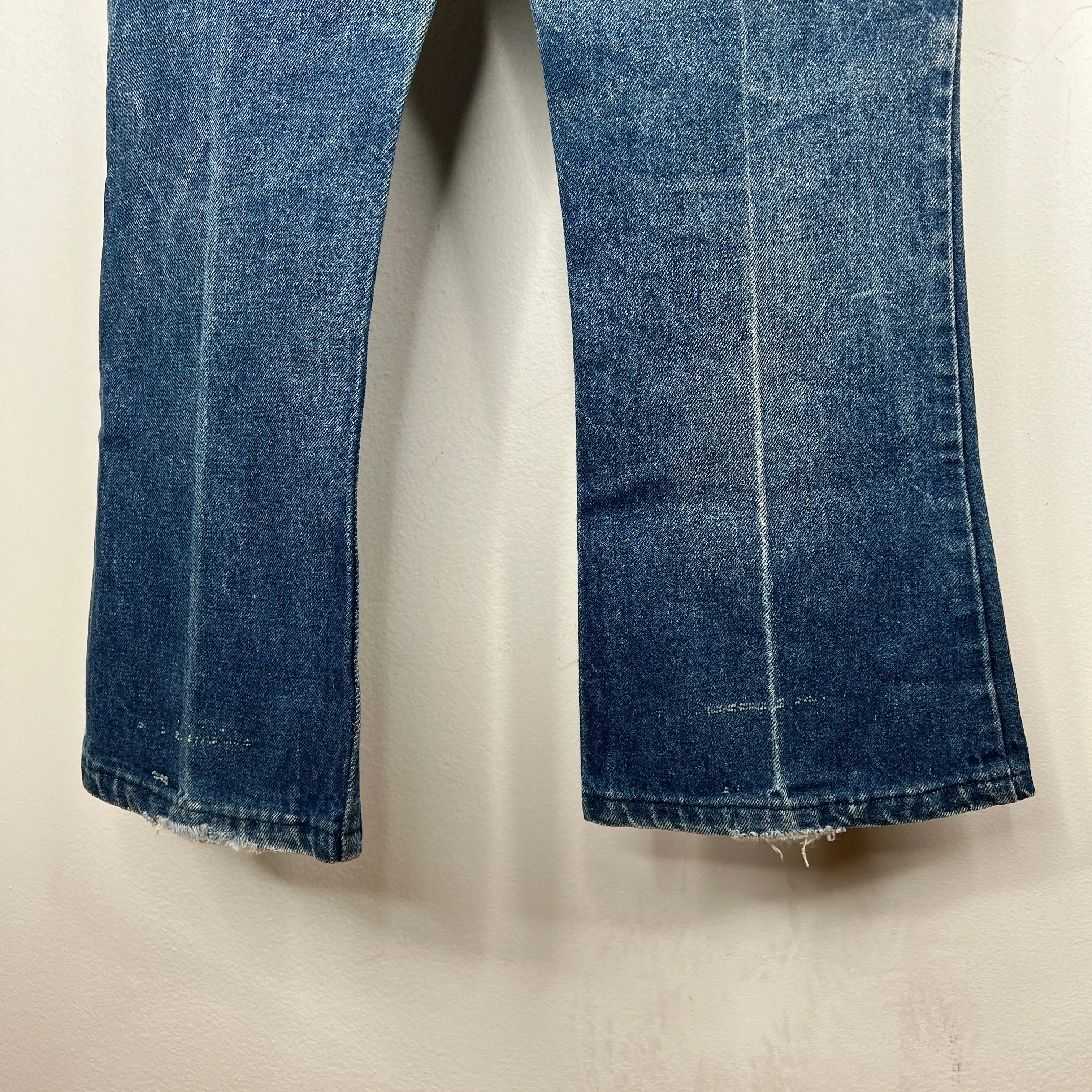 Vintage Levi's Orange Tab Flared Denim Jeans