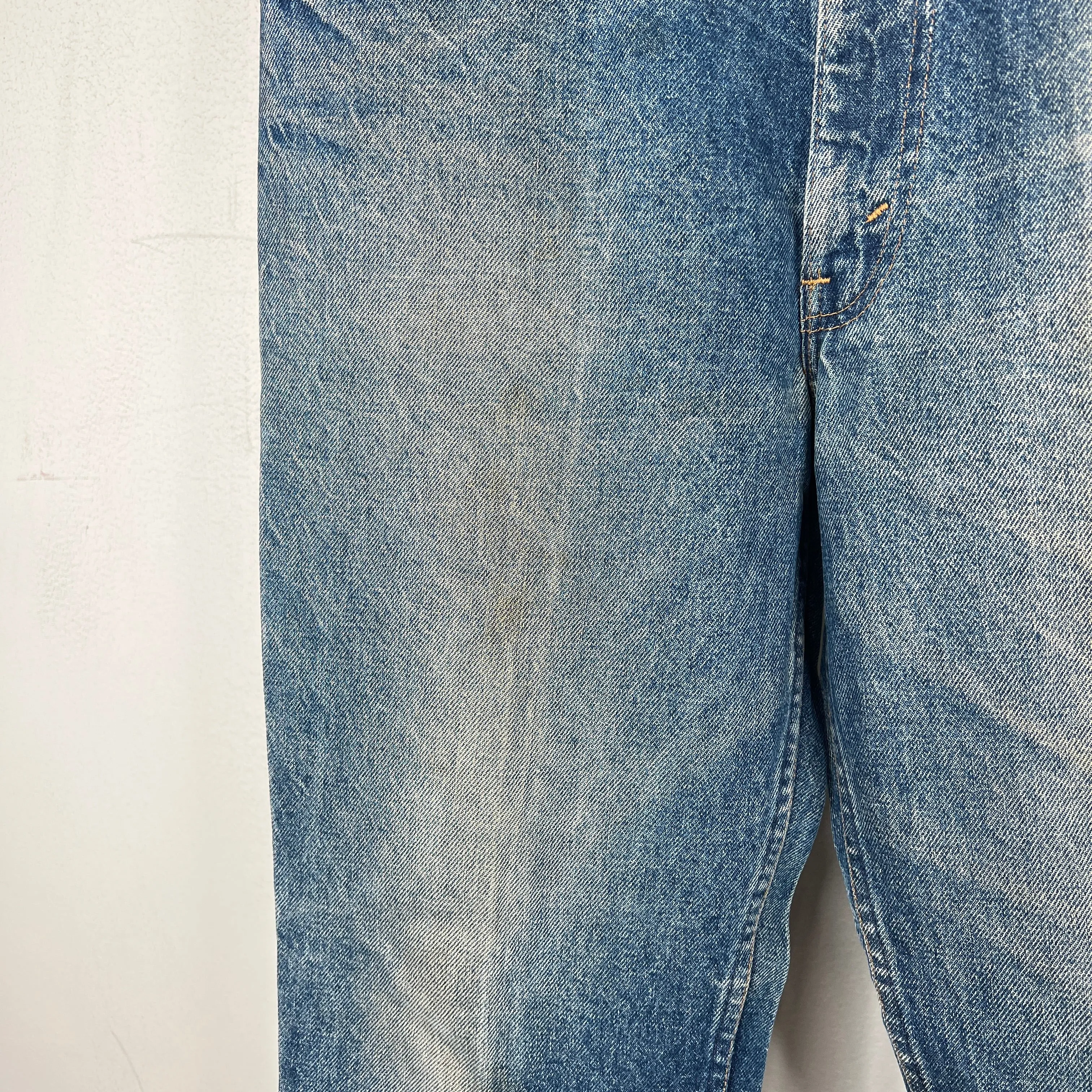 Vintage Levi's Orange Tab Flared Denim Jeans