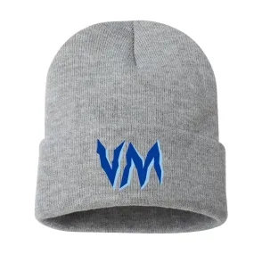 VM Cuffed Beanie with Embroidery (E1000-SP12)