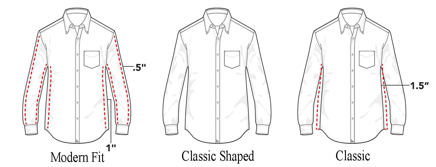 W500R Roll Collar Herringbone Tear Drop
