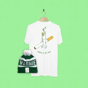 Warne to be Wild Beanie Combo