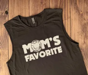 Wayne's World, Front and Back, Mom's Favorite, Funny Gift for Brother or Sister, Personalize