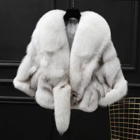 Winter Fur Poncho