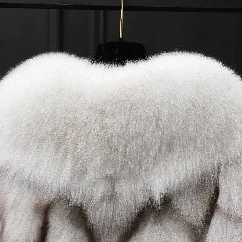 Winter Fur Poncho