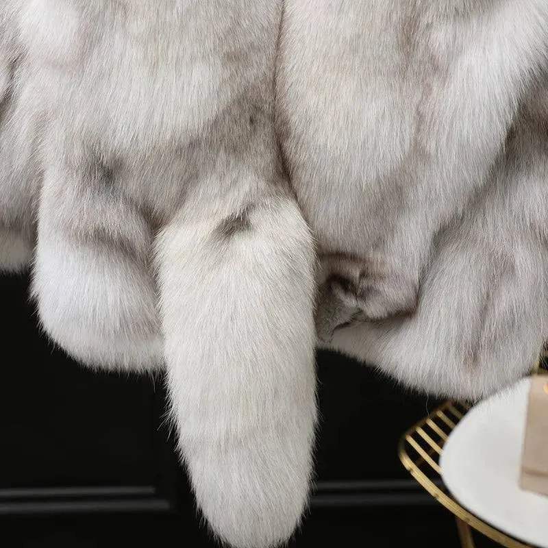 Winter Fur Poncho