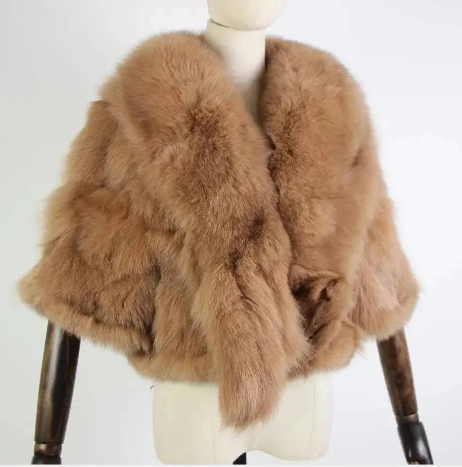 Winter Fur Poncho